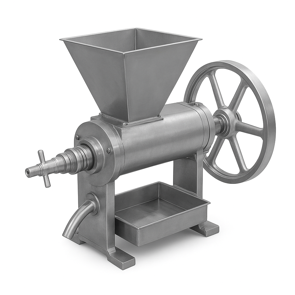 How Cold Pressed Oil is Made Step by Step | Mini Expeller Method