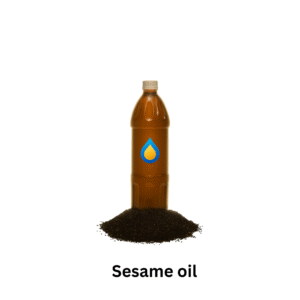 Cold Pressed Sesame Oil