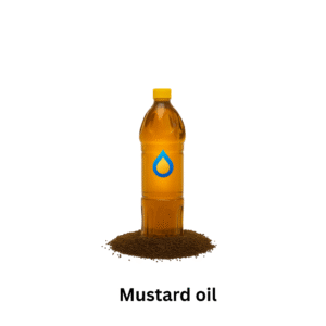 Cold Pressed Mustard Oil
