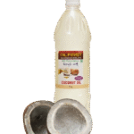 Cold pressed coconut oil