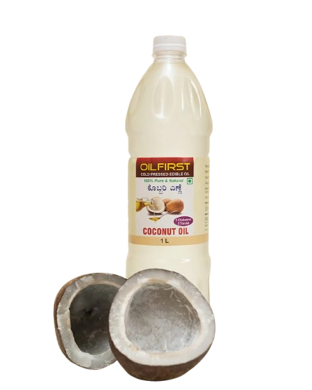 Cold pressed coconut oil